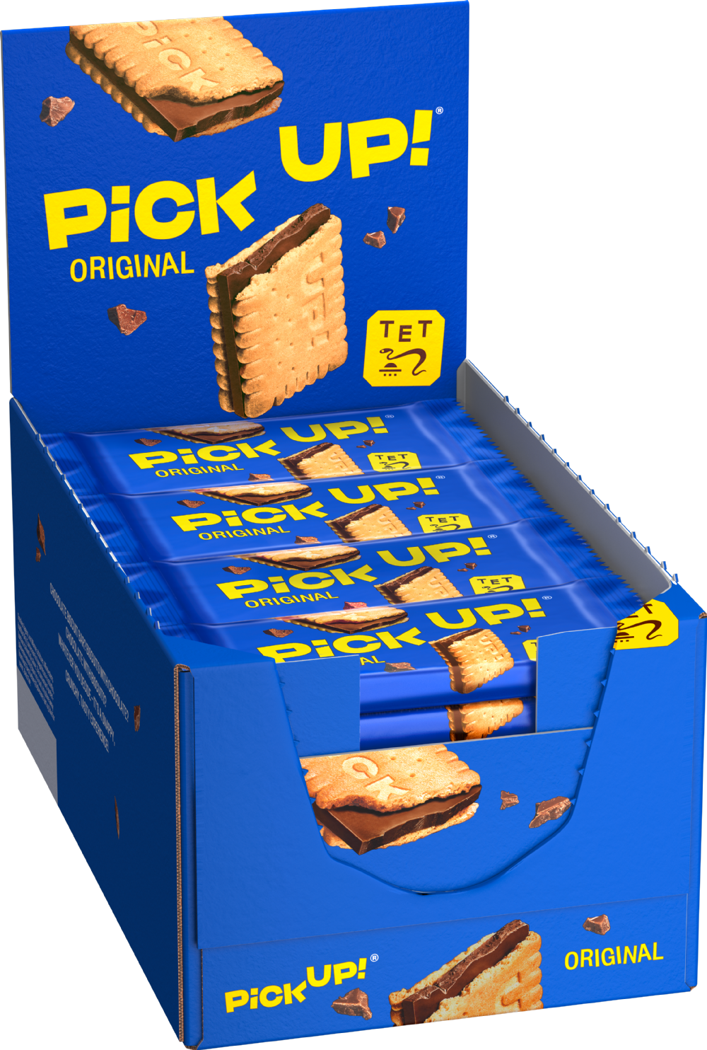 Bahlsen Pick Up! Milk Chocolate - Single 28G