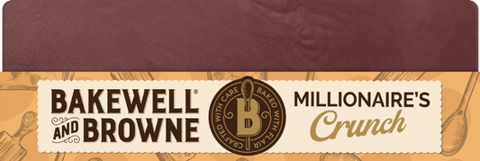 Bakewell And Browne Millionaire's Crunch Bar 80G