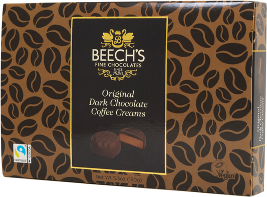 Beech's Dark Chocolate Coffee Creams 150G