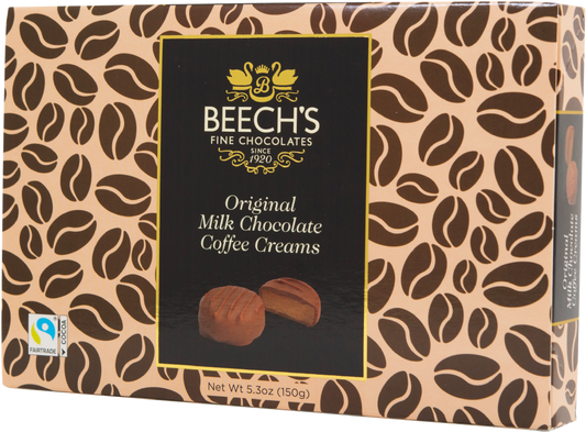 Beech's Milk Chocolate Coffee Creams 150G
