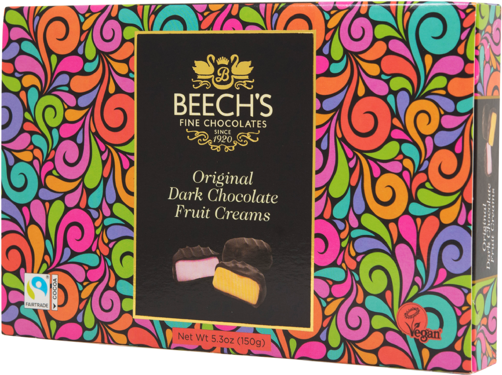 Beech's Dark Chocolate Fruit Creams 150G