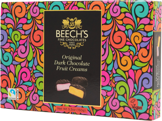 Beech's Dark Chocolate Fruit Creams 150G