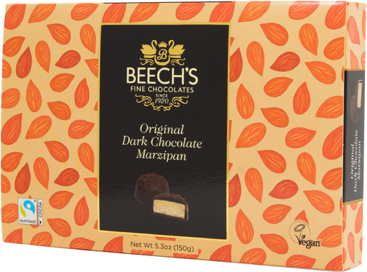 Beech's Original Dark Chocolate Marzipan 150G