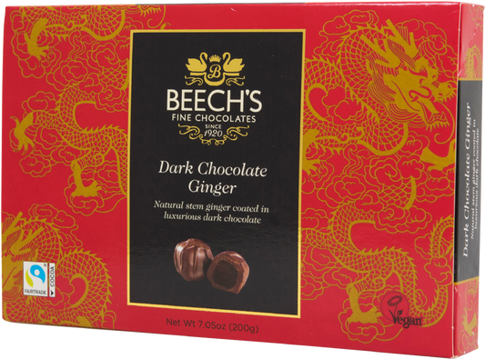 Beech's Dark Chocolate Ginger 200G