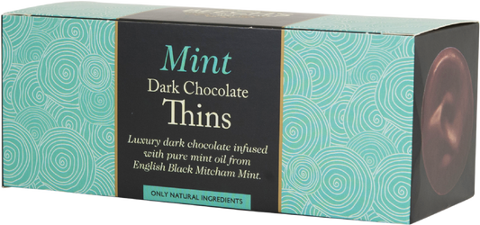Beech's Mint Dark Chocolate Thins 150G