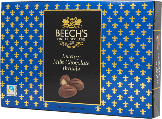 Beech's Luxury Brazils - Milk Chocolate 145G