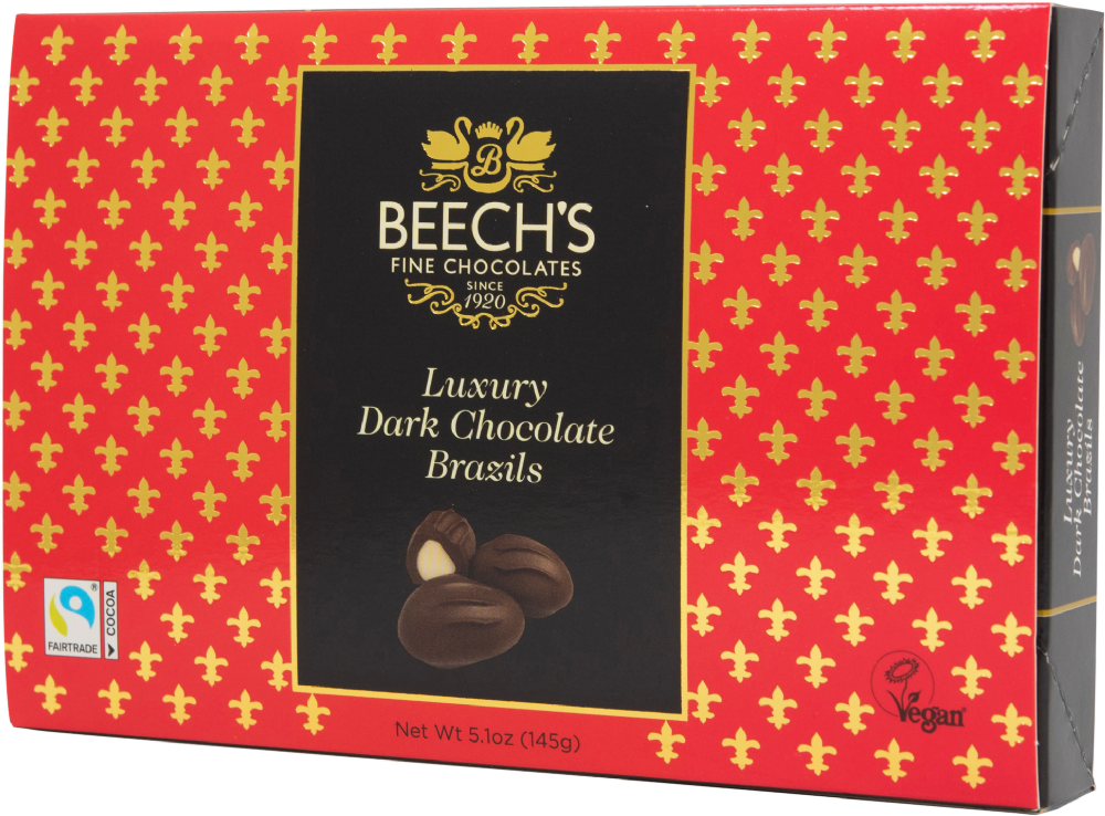 Beech's Luxury Brazils - Dark Chocolate 145G