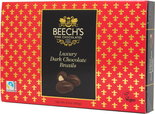 Beech's Luxury Brazils - Dark Chocolate 145G