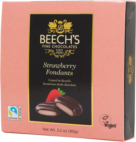 Beech's Strawberry Fondants 90G