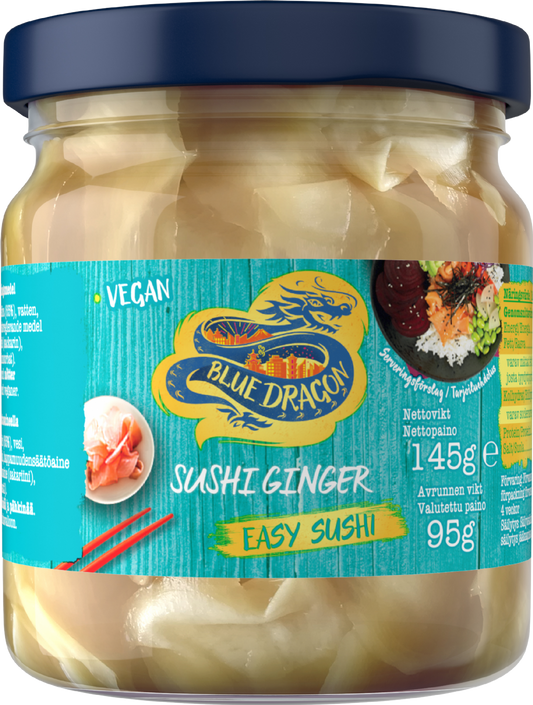 Blue Dragon Sushi Ginger 145g