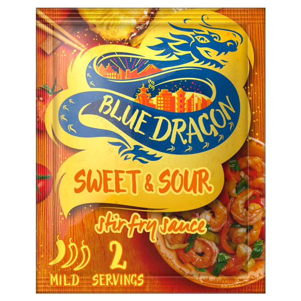 Blue Dragon Sweet & Sour Stir-Fry Sauce 120g