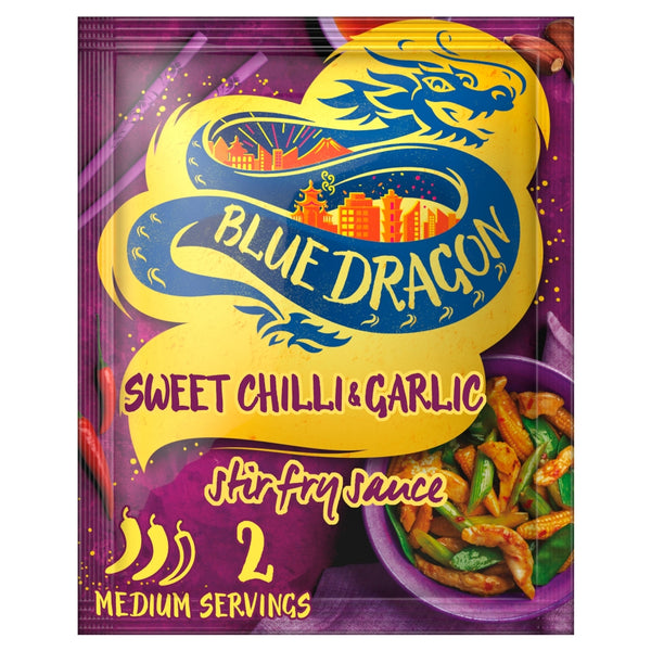 Blue Dragon Sweet Chilli & Garlic Stir-Fry Sauce 120g