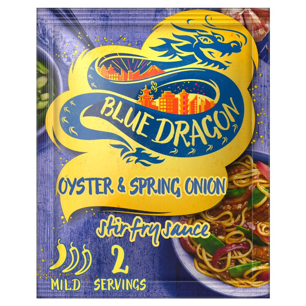 Blue Dragon Oyster & Spring Onion Stir-Fry Sauce 120G