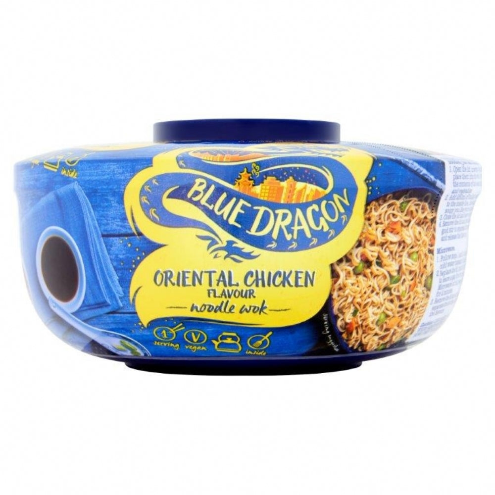 Blue Dragon Noodle Wok - Oriental Chicken 65G