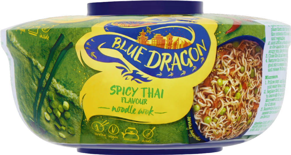 Blue Dragon Noodle Wok - Spicy Thai 67g