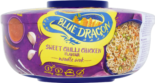 Blue Dragon Noodle Wok - Sweet Chilli Chicken 76g