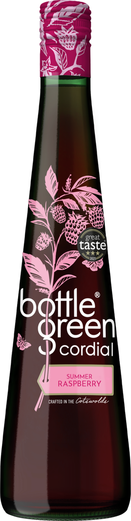 Bottlegreen Summer Raspberry Cordial 500ml