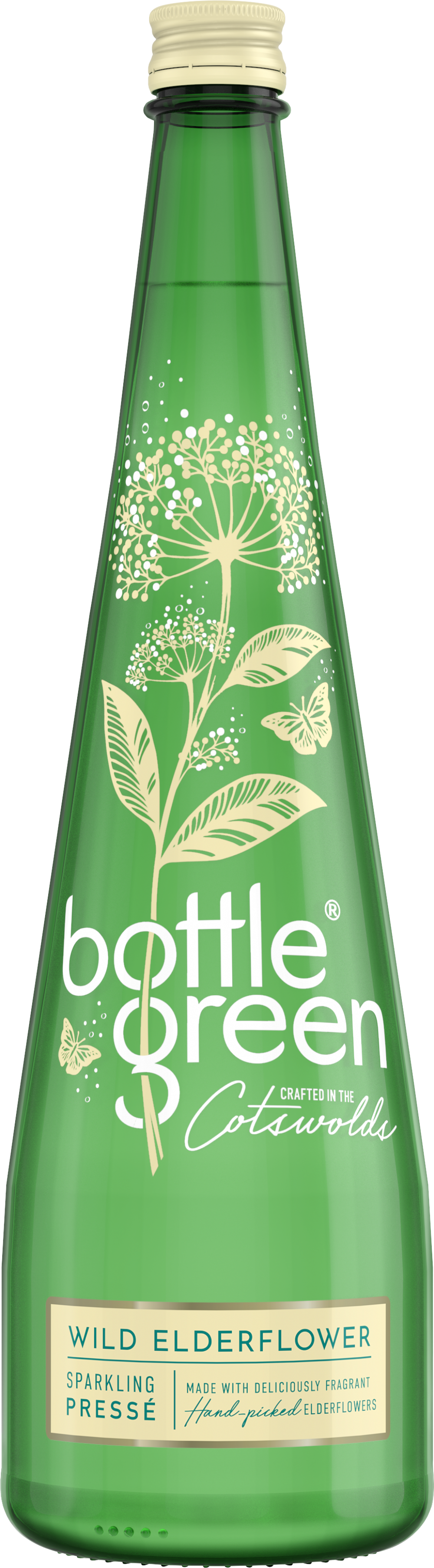 Bottlegreen Wild Elderflower Presse Drink 750ml