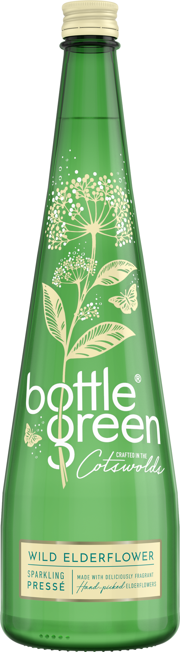 Bottlegreen Wild Elderflower Presse Drink 750ml