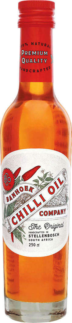 Banhoek The Original Chilli Oil 250Ml