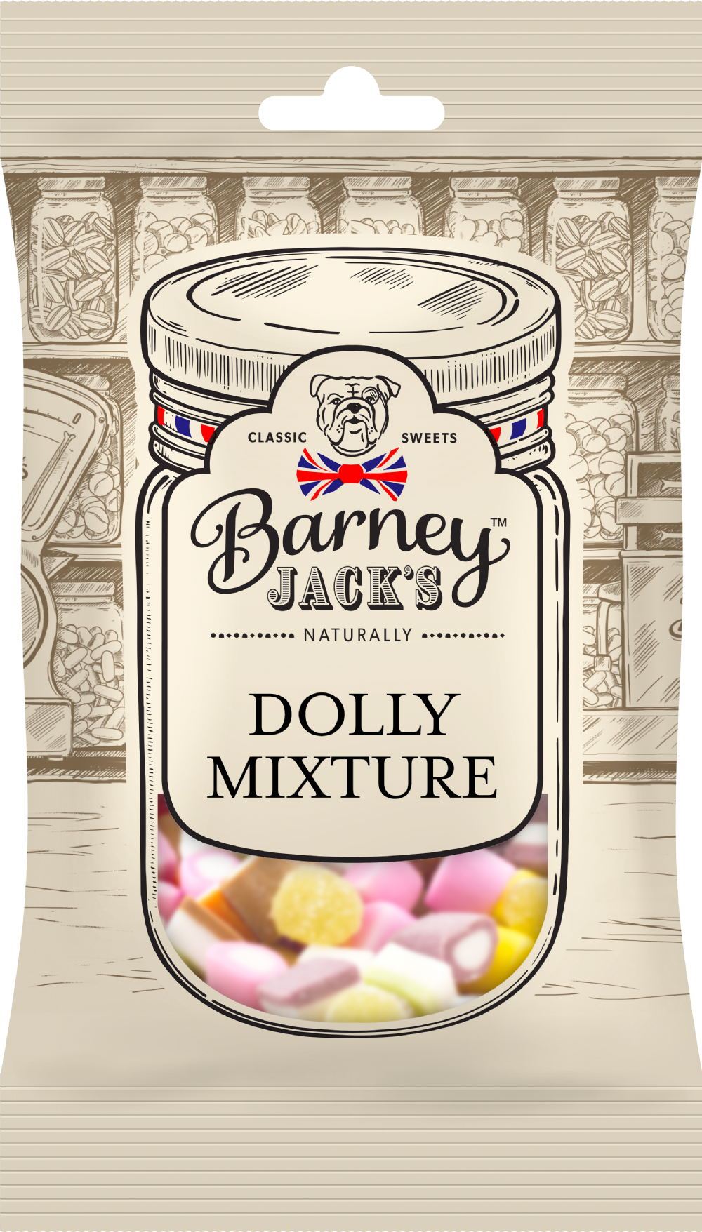 Barney Jack's Dolly Mixture 160g