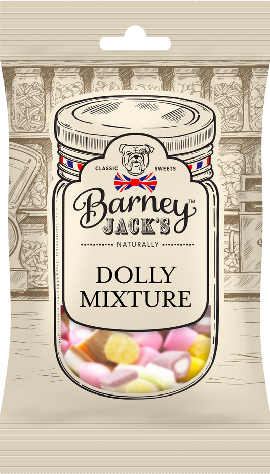 Barney Jack's Dolly Mixture 160g