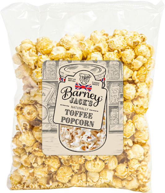 Barney Jack's Toffee Popcorn 170G