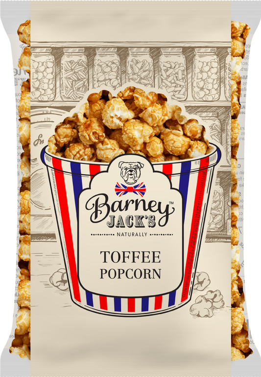 Barney Jack's Toffee Popcorn 170G