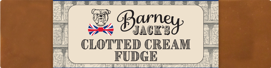 Barney Jack's Clotted Cream Fudge Bar 120G