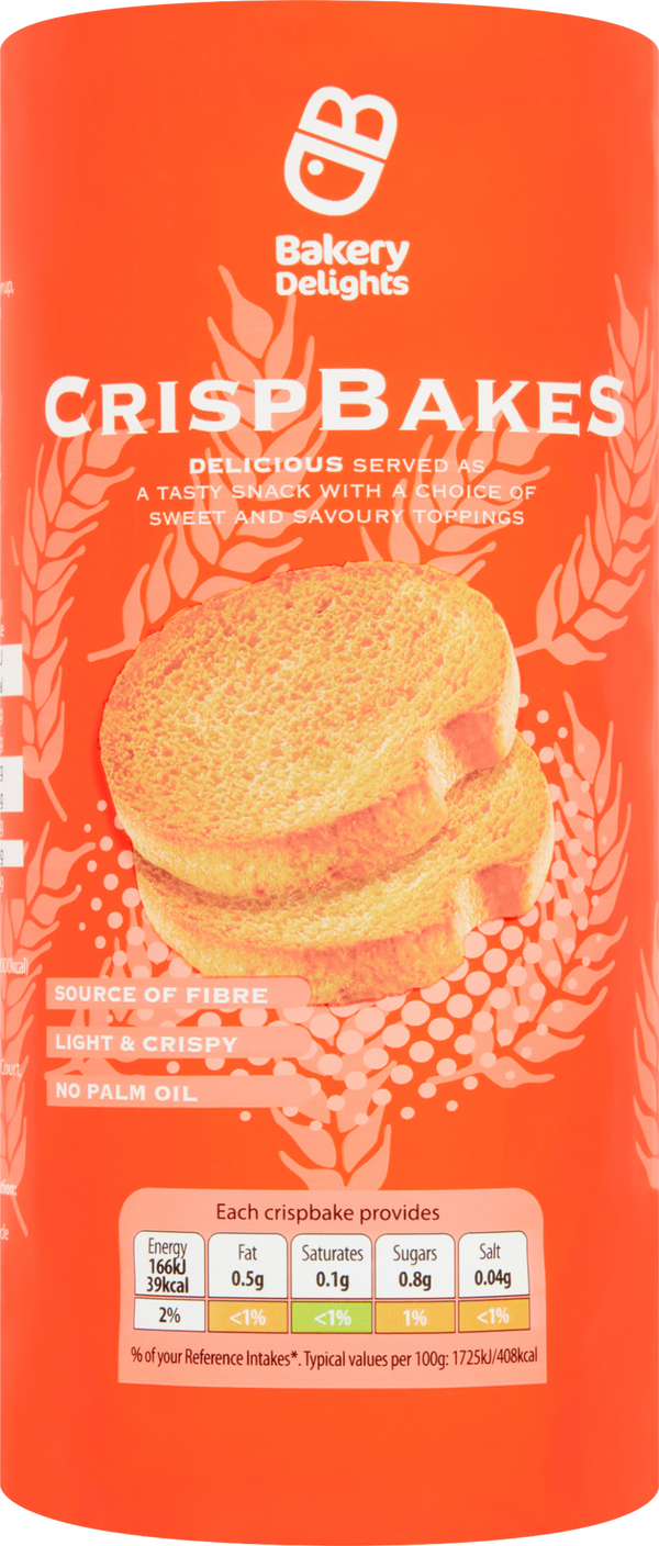 Bakery Delights Crisp Bakes 125G