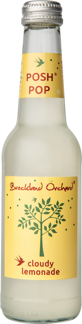 Breckland Orchard Posh Pop - Cloudy Lemonade 275ml