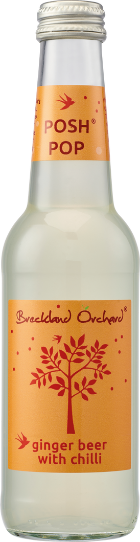 Breckland Orchard Posh Pop - Ginger Beer With Chilli 275ml
