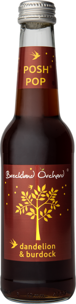 Breckland Orchard Posh Pop - Dandelion & Burdock 275ml