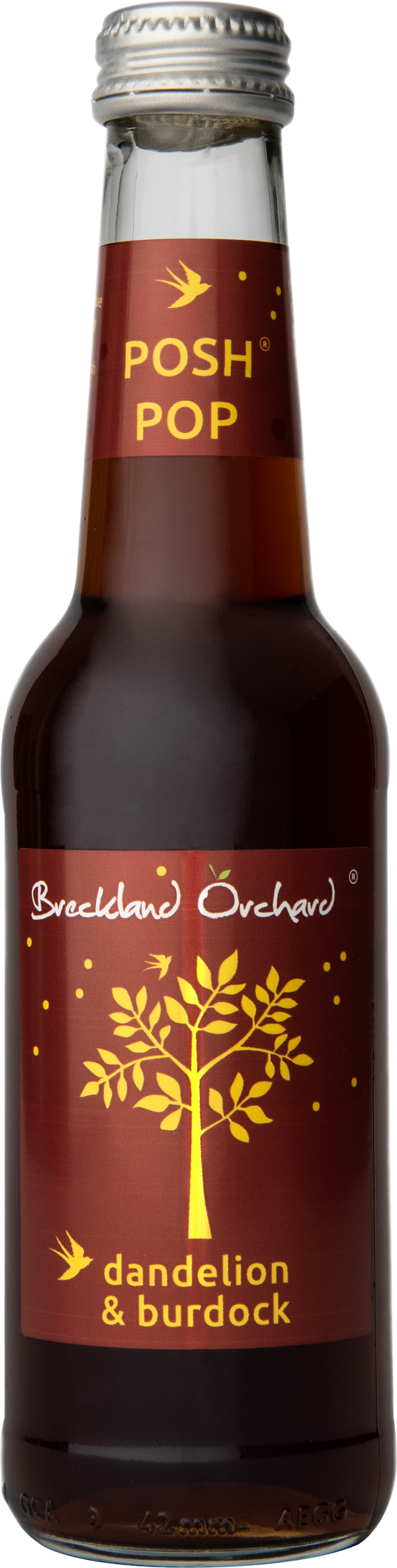 Breckland Orchard Posh Pop - Dandelion & Burdock 275ml
