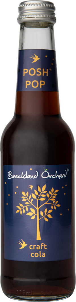 Breckland Orchard Posh Pop - Craft Cola 275ml