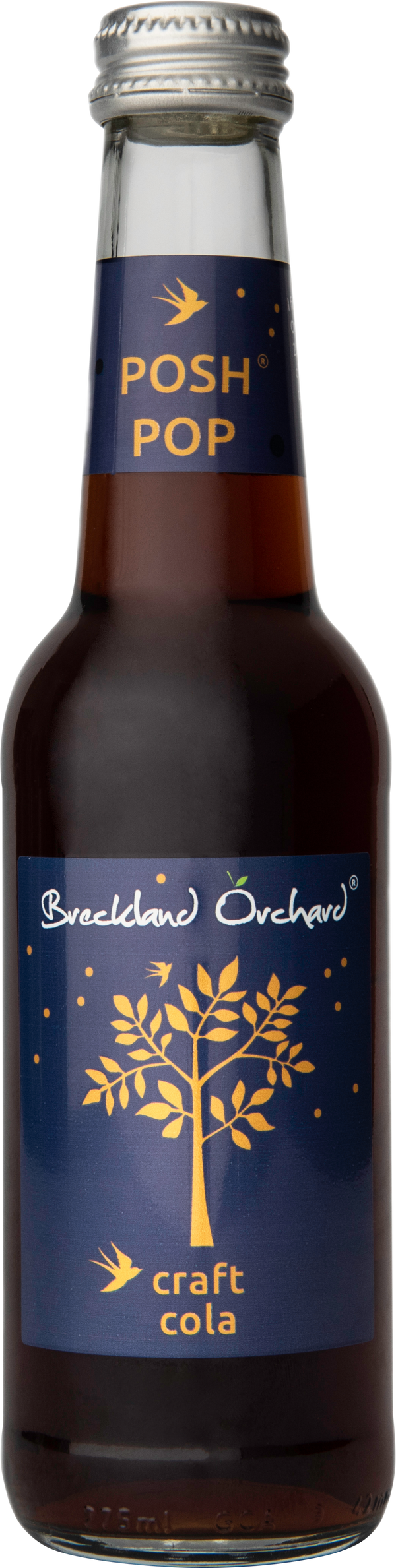 Breckland Orchard Posh Pop - Craft Cola 275ml