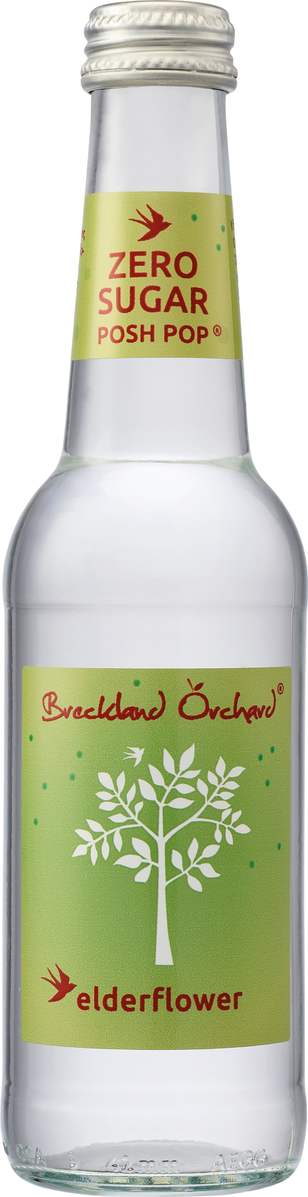 Breckland Orchard Zero Sugar Posh Pop - Elderflower 275ml