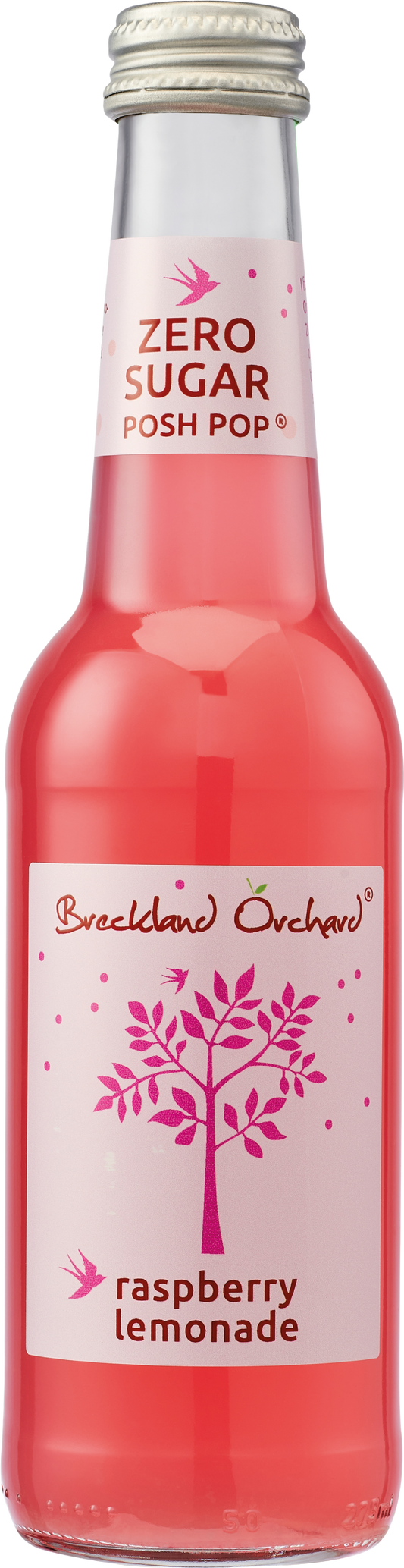 Breckland Orchard Zero Sugar Posh Pop - Raspberry Lemonade 275ml