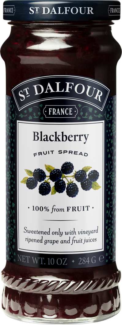 St Dalfour Blackberry Spread, 284g