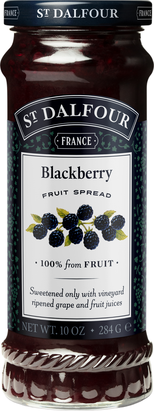 St Dalfour Blackberry Fruit Spread 284G