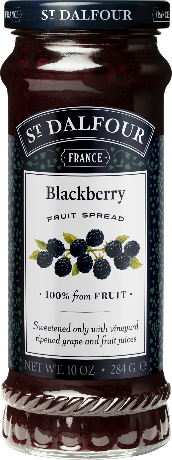 St Dalfour Blackberry Spread, 284g