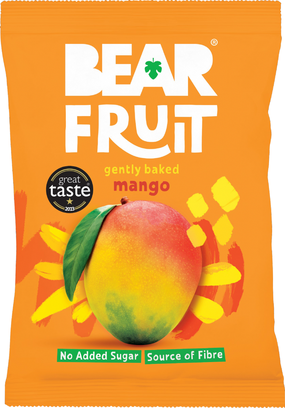 Bear Fruit - Gently Baked Mango 35G
