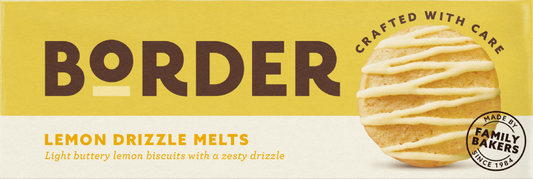 Border Lemon Drizzle Melts 150g