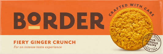 Border Biscuits Fiery Ginger Crunch 135g