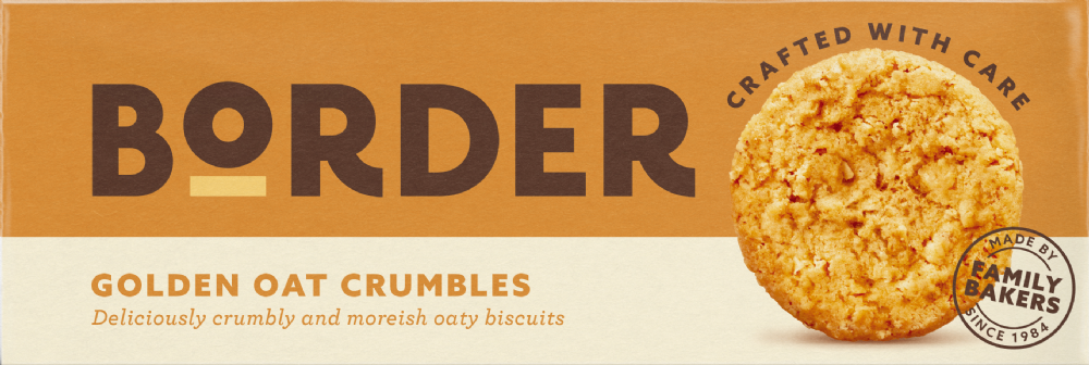 Border Biscuits Golden Oat Crumbles 135g