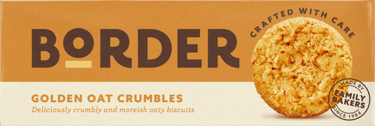 Border Biscuits Golden Oat Crumbles 135g