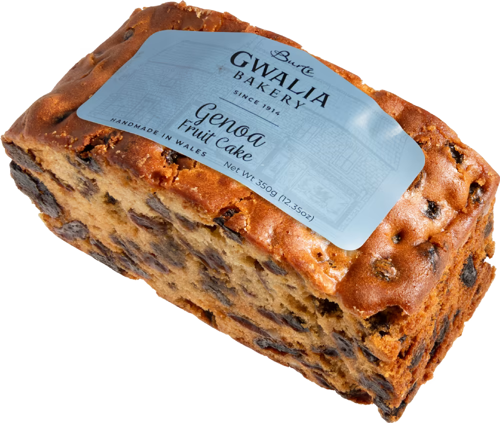 Burts The Bakers Genoa Fruit Cake 350g