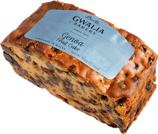 Burts The Bakers Genoa Fruit Cake 350g