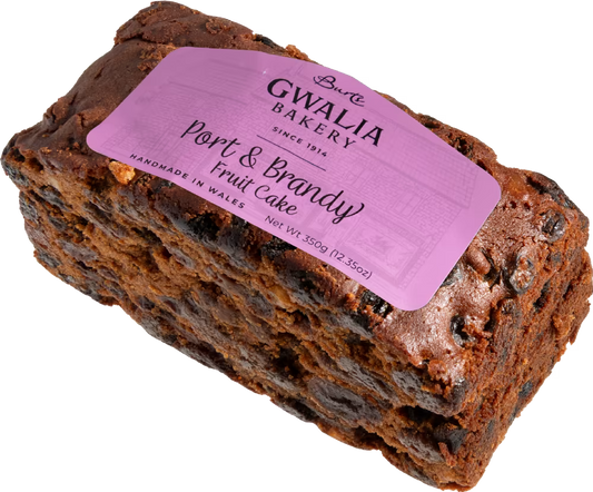 Burts The Bakers Port & Brandy Fruit Cake 350g
