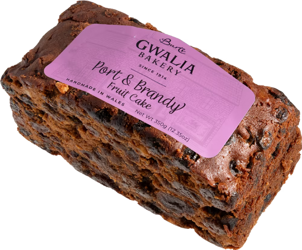 Burts The Bakers Port & Brandy Fruit Cake 350g